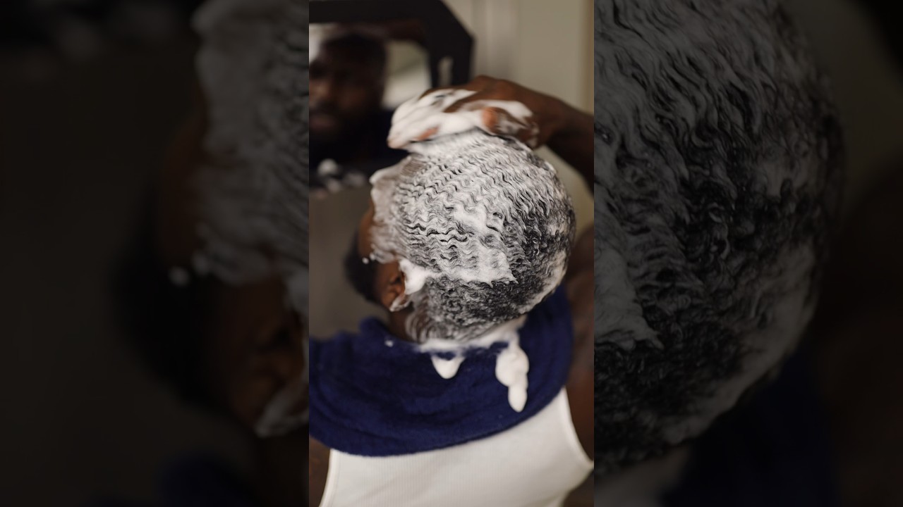 Wash & Style #transformation #curls #360waves #natural #style #haircare #selfcare #hair