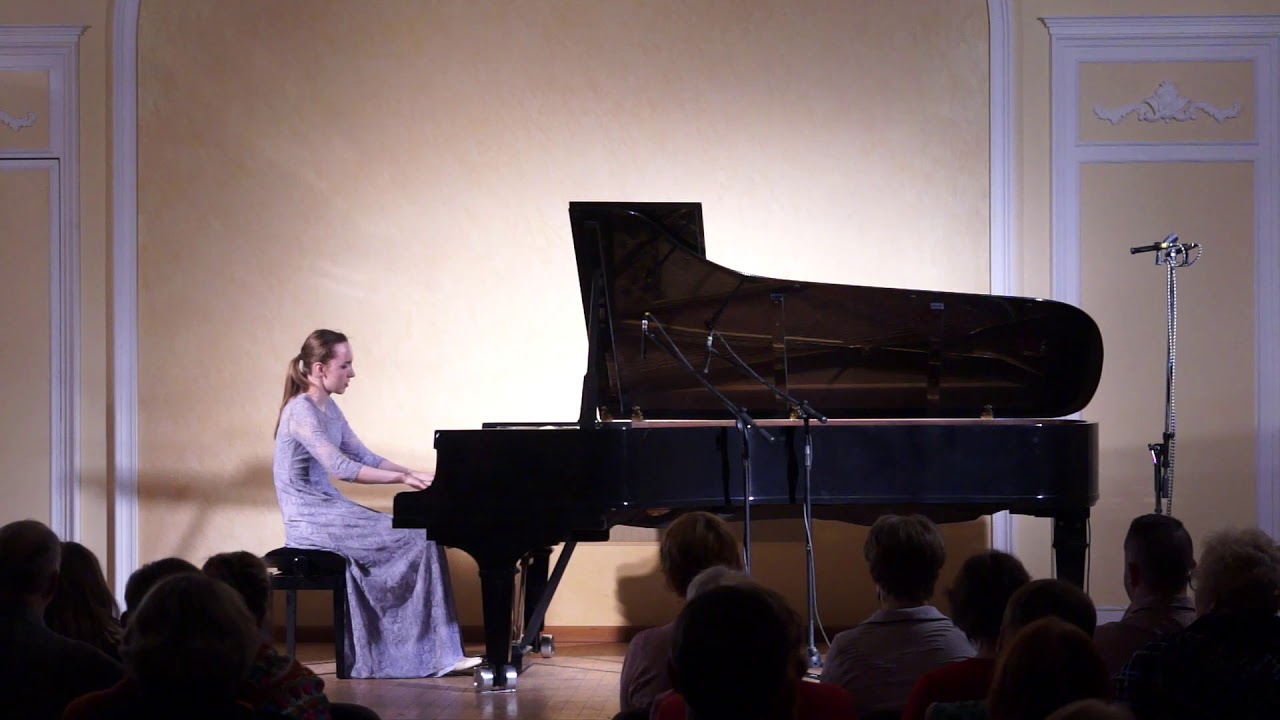 Екатерина Белова - И.Брамс - Интермеццо Си-бемоль минор, op.117