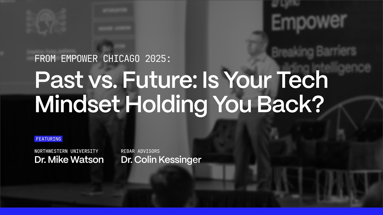Past vs. Future: Is Your Tech Mindset Holding You Back?
