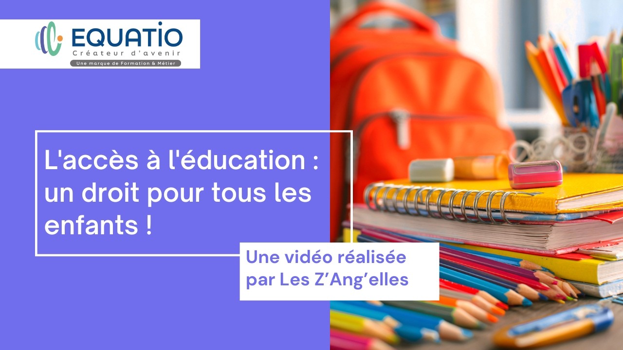 [SENEGAZELLE] L'accès à l'éducation : un droit pour tous les enfants !