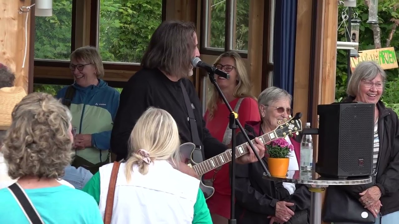 Roland Hefter in Concert auf der Landesgartenschau