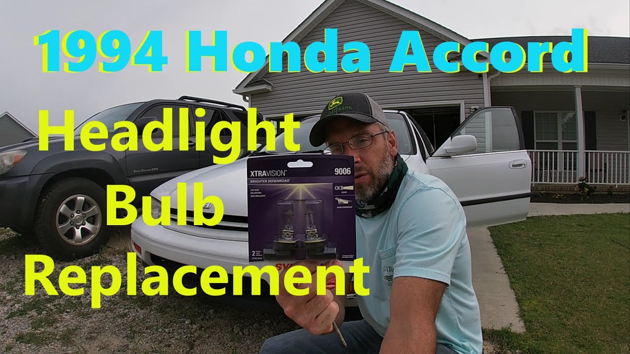 Фары 1994 Honda Accord (93 94 95 96 97)