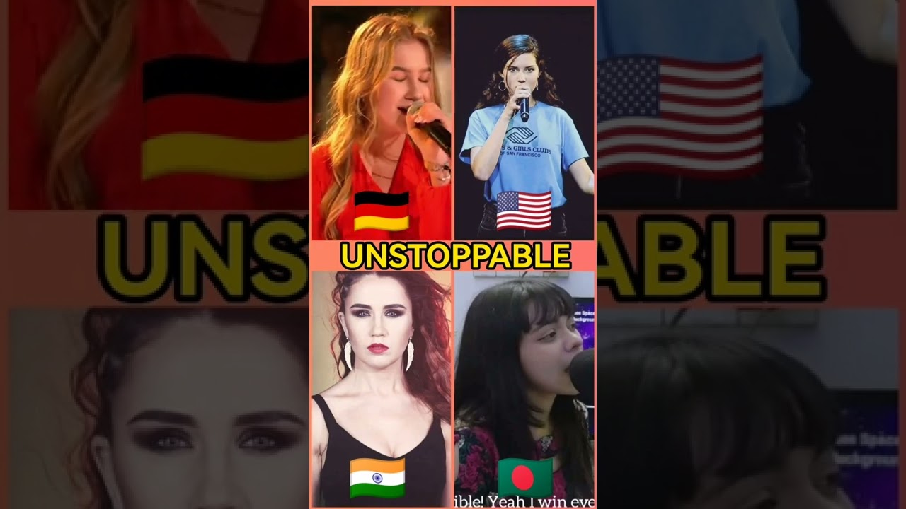 Sia - Unstoppable || Battle By - Leonie, Sazida Samiha, Isabel Dumas & Tanya ||