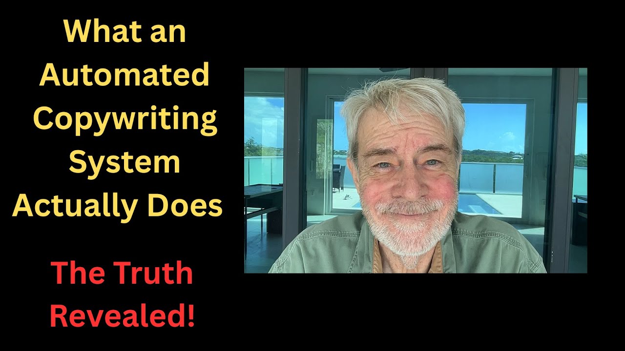 What an Automated Copywriting System Actually Does (The Truth Revealed)