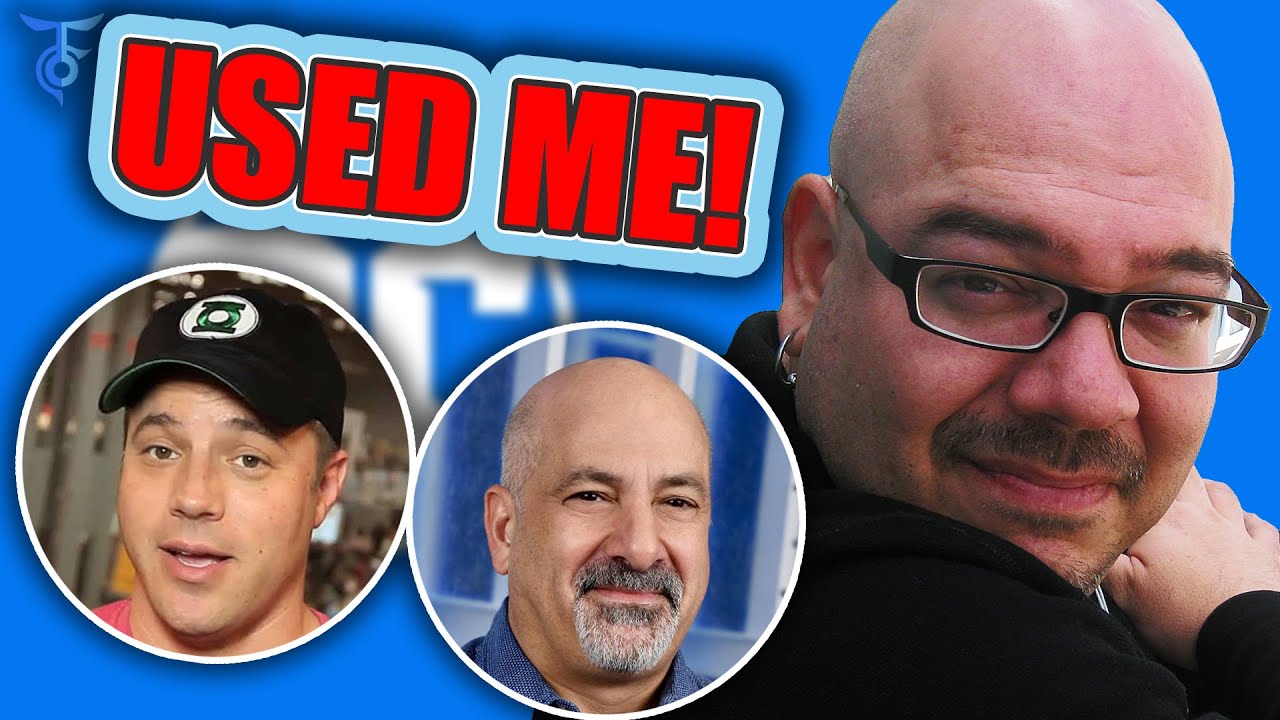 Greg Rucka Calls DC TOXIC Under Johns & DiDio