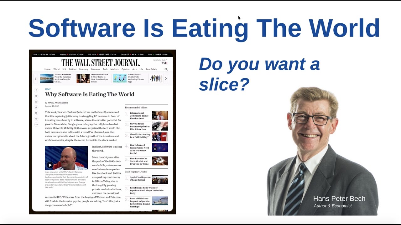 An Introduction to The Anatomy of The Software Industry
