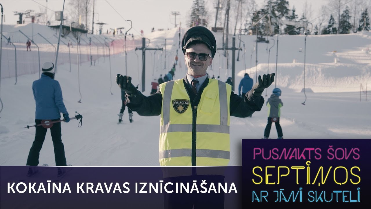 Kokneses kokaīna kravas iznīcināša | Pusnakts šovs septiņos | S05E17