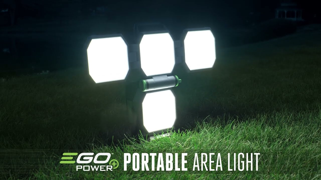 EGO POWER+ Portable Area Light | LT1000 | Features