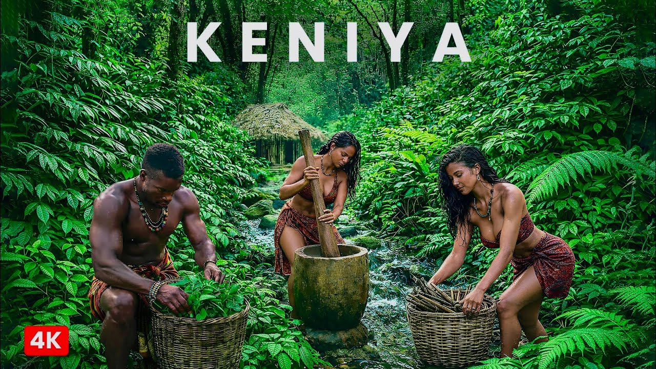 Unseen Kenya | What’s Hidden Inside Kenyan Villages? | 4K Travel Documentary
