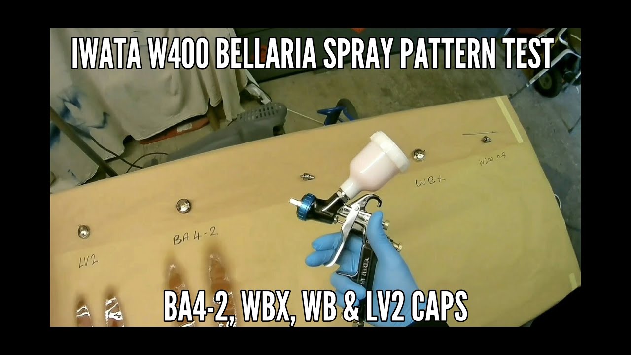 W400 Bellaria 1.3 Pattern Test With WBX,  WB, BA4-2 , LV2 End Caps
