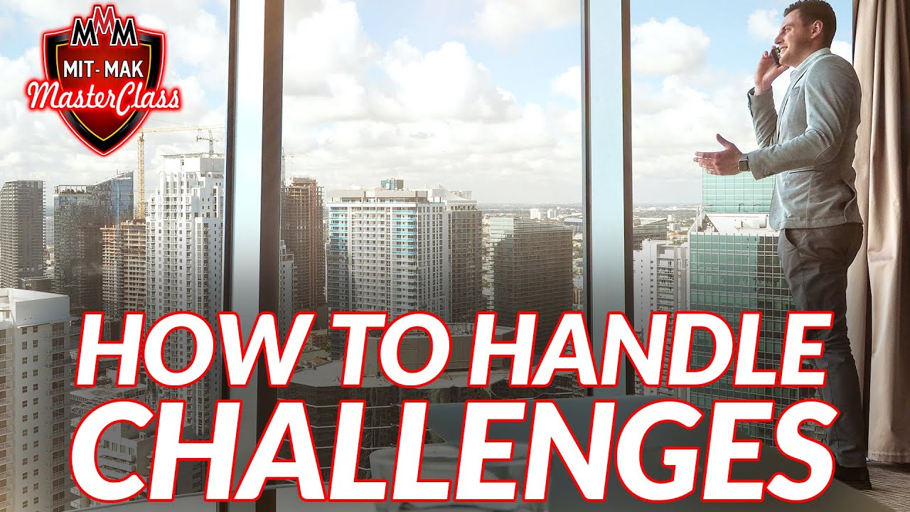 3 Tips To Handle Challenges | 3 Key elements to solve problems fast