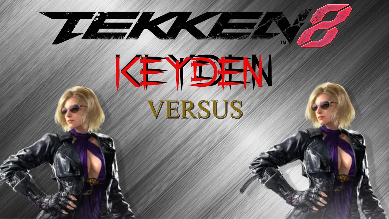 Tekken 8 Keyden Versus Выпуск 7 Сэт с ломом битой Ниной