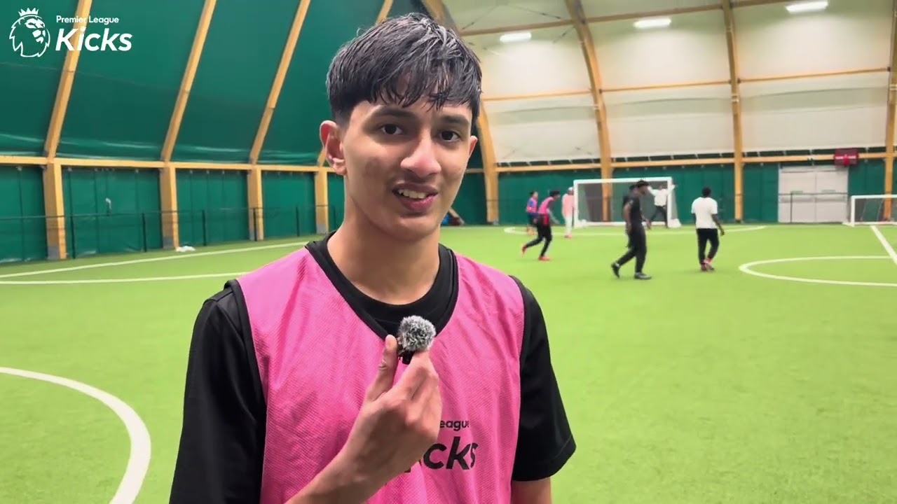 Premier League Kicks Youth Voice At The STFC Foundation!