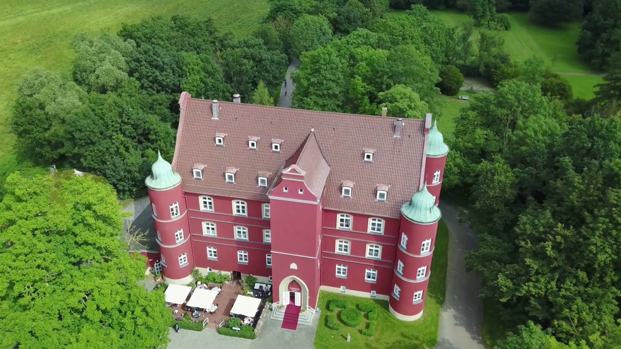 Schloss Spyker auf der Insel Rügen