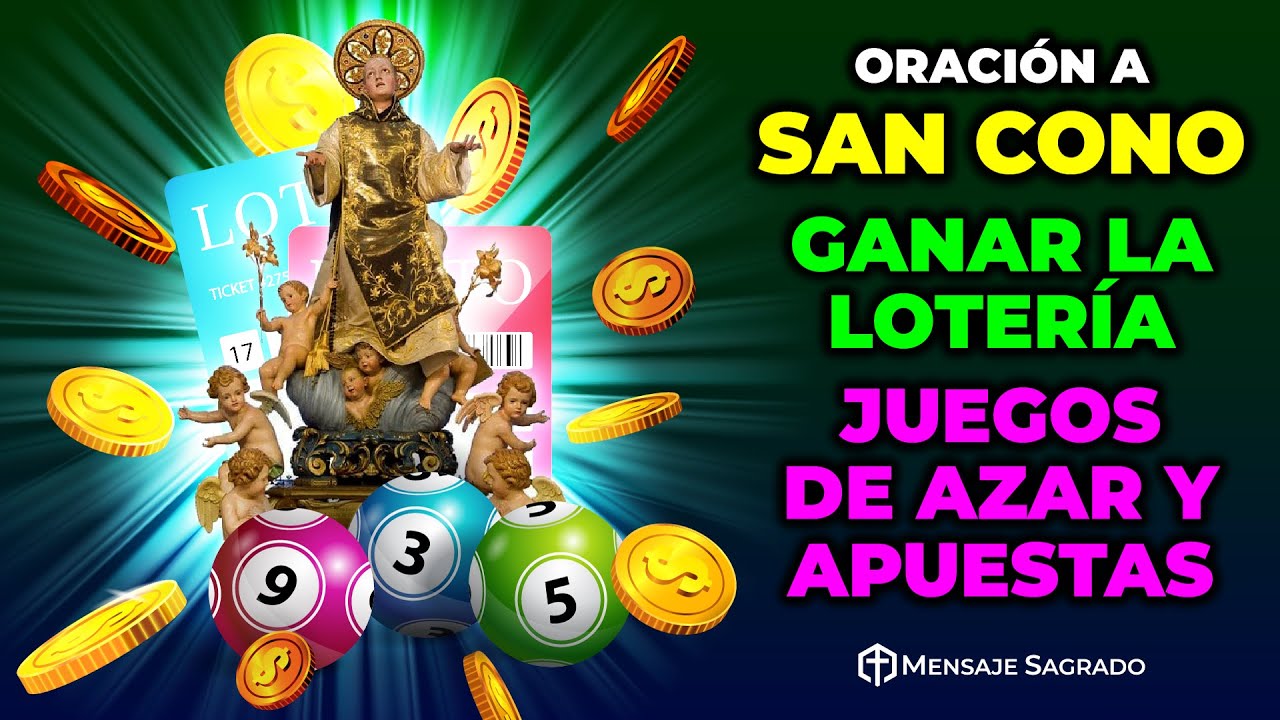 🙏💰Oración a San Cono para ayudarte a ganar la lotería y juegos de azar, pero sólo si lo mereces💰🙏
