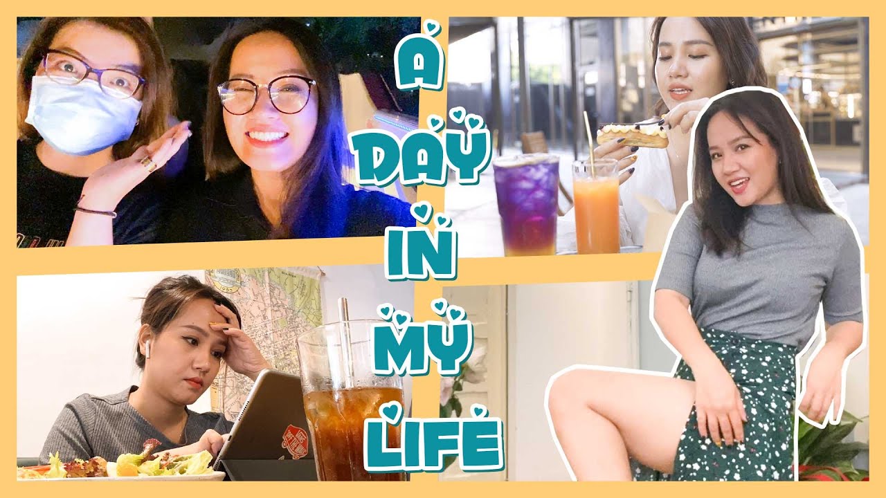 A Day In My Life: ...Ôi cái Thumb, đừng để ý nó nha! | Châu Giang nè