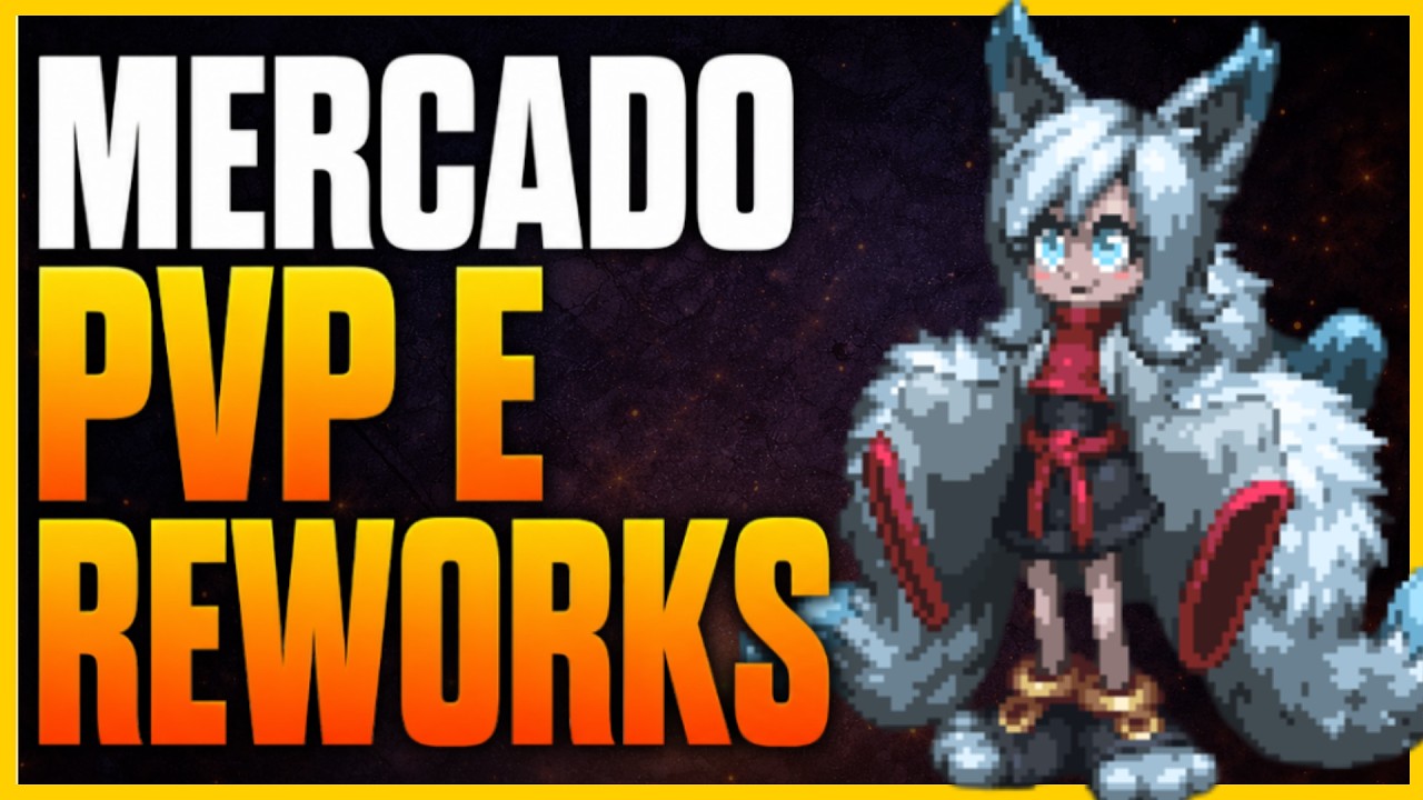 DRAKANTOS FINALMENTE TEM NOVIDADES! MARKET, PVP E MUITO MAIS