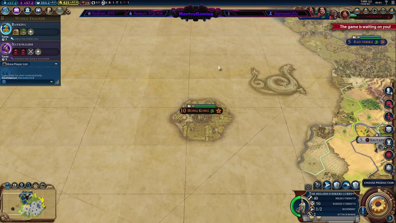 🔴CIV6 Chillin w/ @GoatShmoat33  #CIV6 #DBD🔴