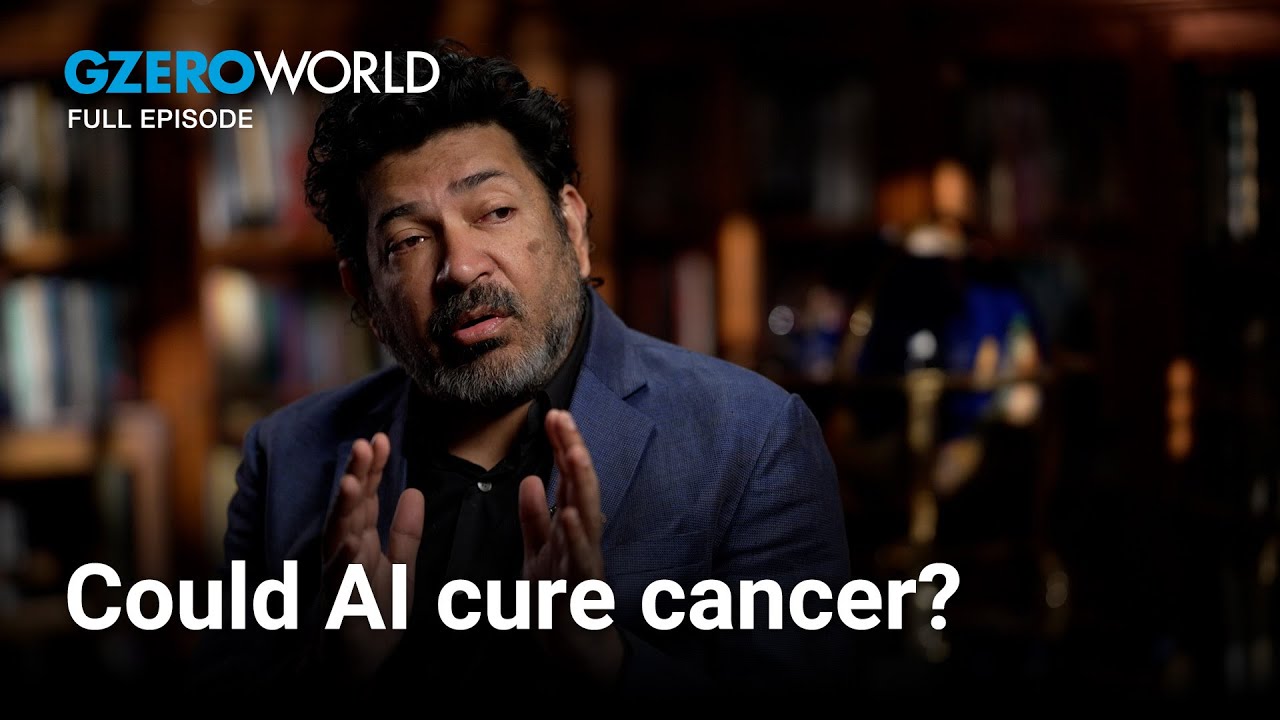 How AI is transforming medicine, and the war on cancer | GZERO World with Ian Bremmer