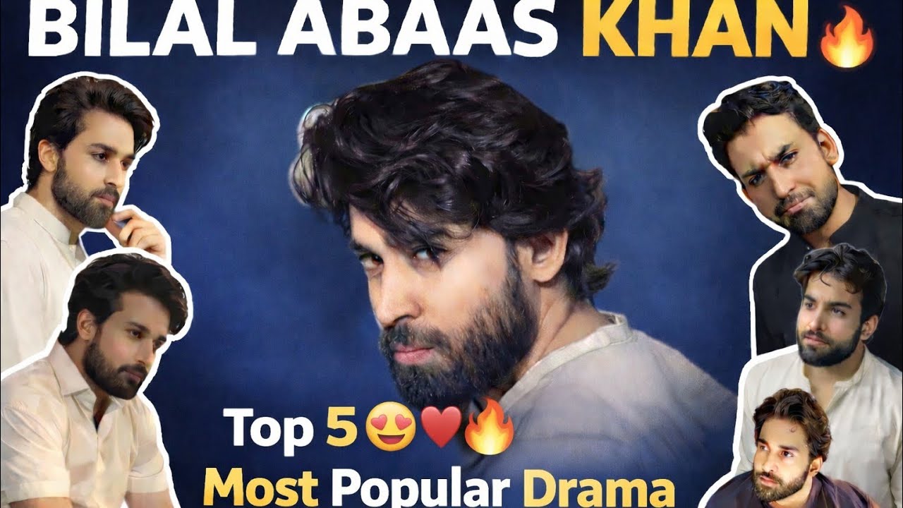 Bilal Abbas Khan|TOP 5 Most Popular & Underrated Drama List|Audio Podcast|Reaction|Suggested|