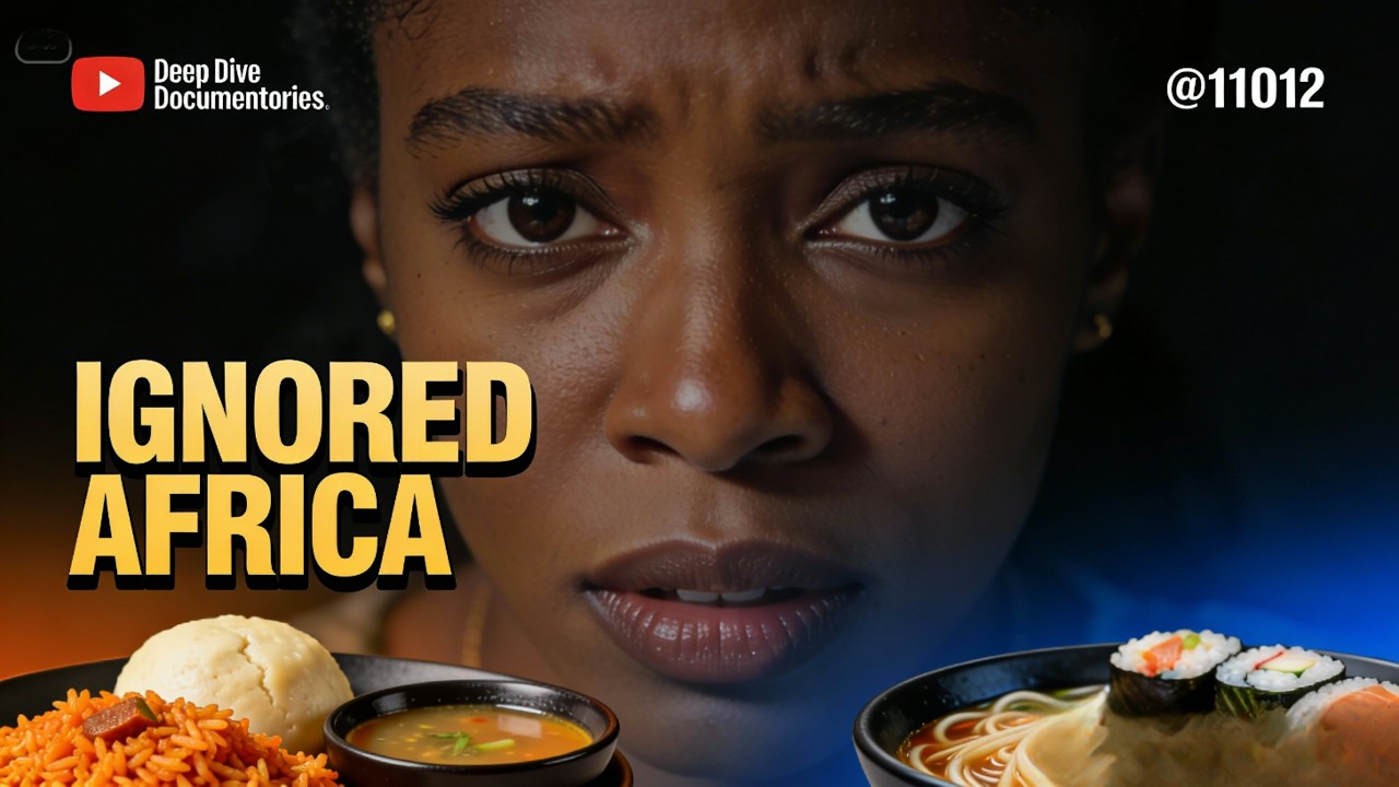 Why African Food Never Went Global Like Asian Food