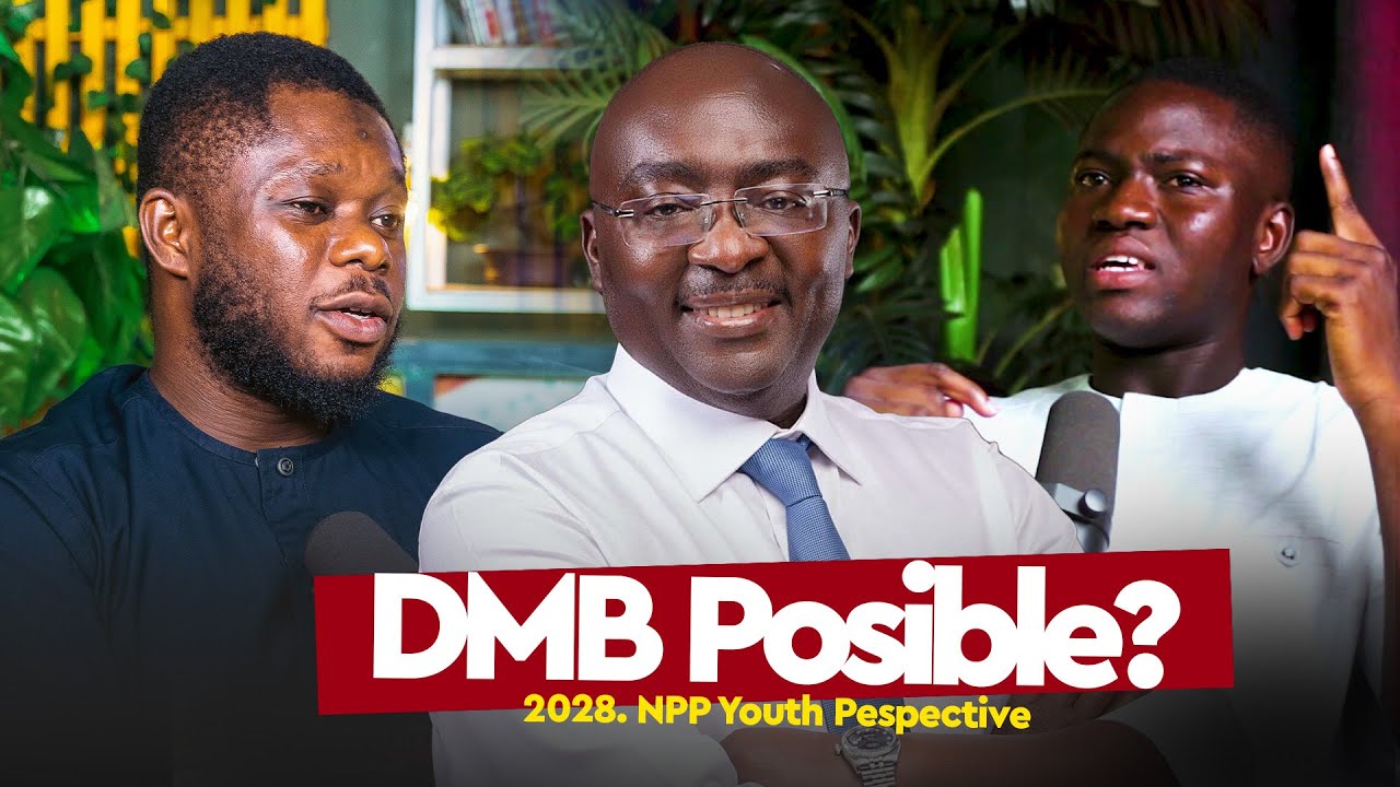 Why should Dr. Mahamudu Bawumia lead the NPP again? Youth in Politics