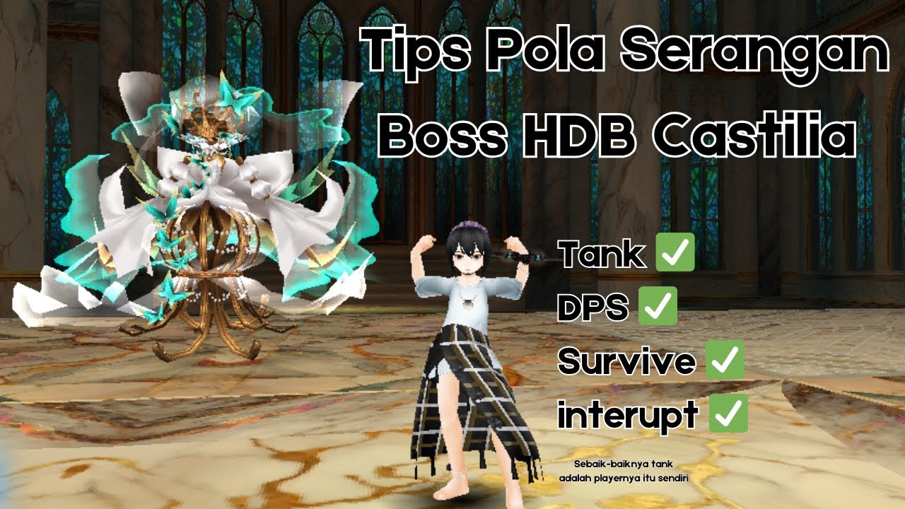 Tips Melawan Boss HDB Castilia | Toram Online