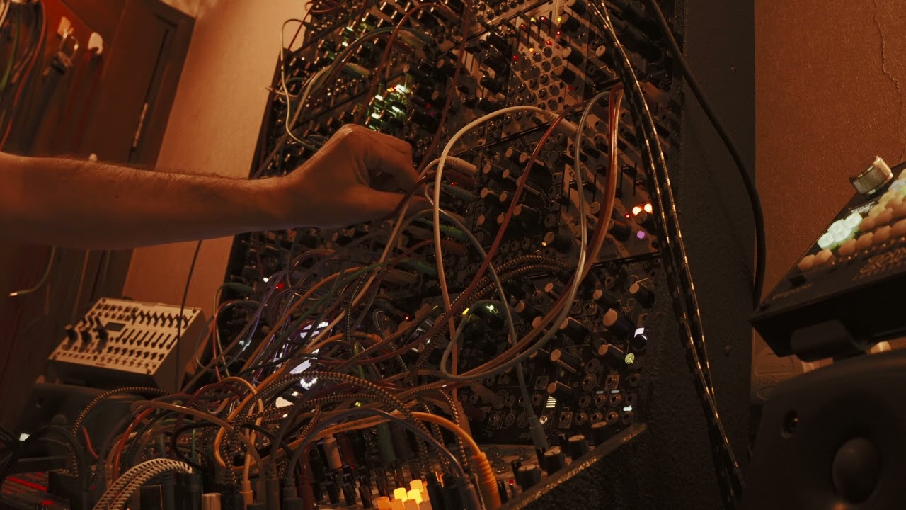 Modular Jam session -  Let it techno