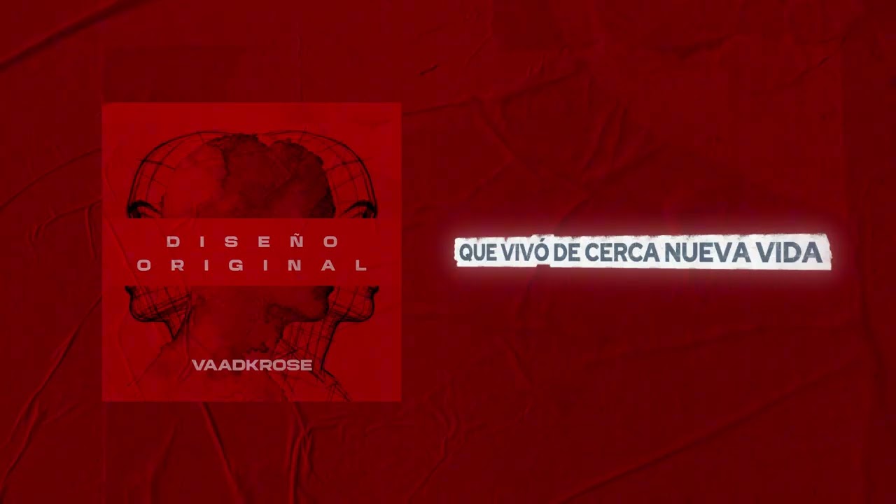 VaadKrose - Diseño Original  | Reggaeton Urbano 2026 (Video Lyric)