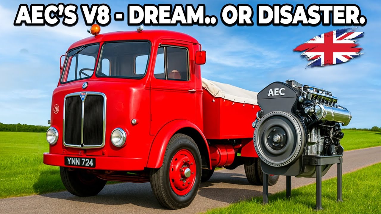 The GREAT British Lorry Engine That NEVER Stood a Chance – The FALL of the AEC V8