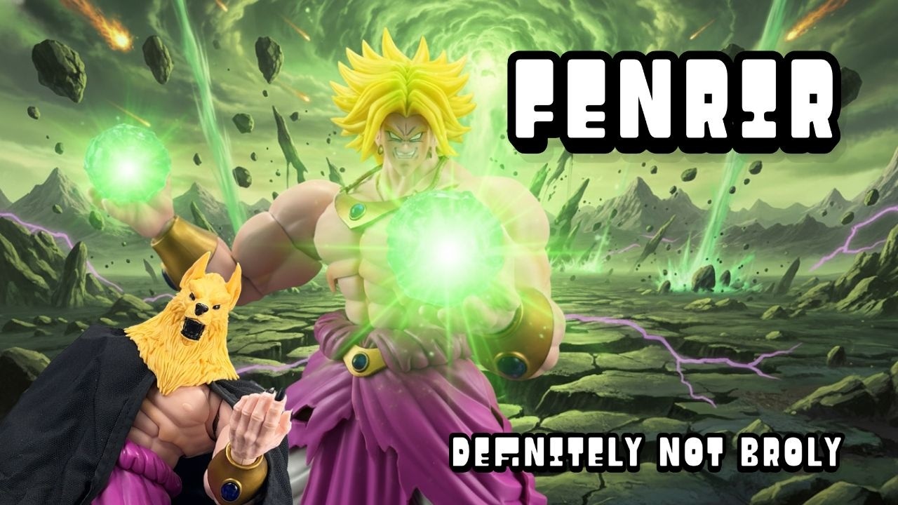 The Best 3rd Party Broly? Beast Deities Norse Gods Fenrir Review (War Damaged Version)