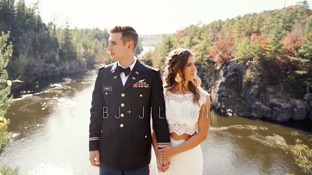Military Groom Shares Emotional Vows at Bloom Lake Barn Wedding Venue in Taylors Falls, Minnesota