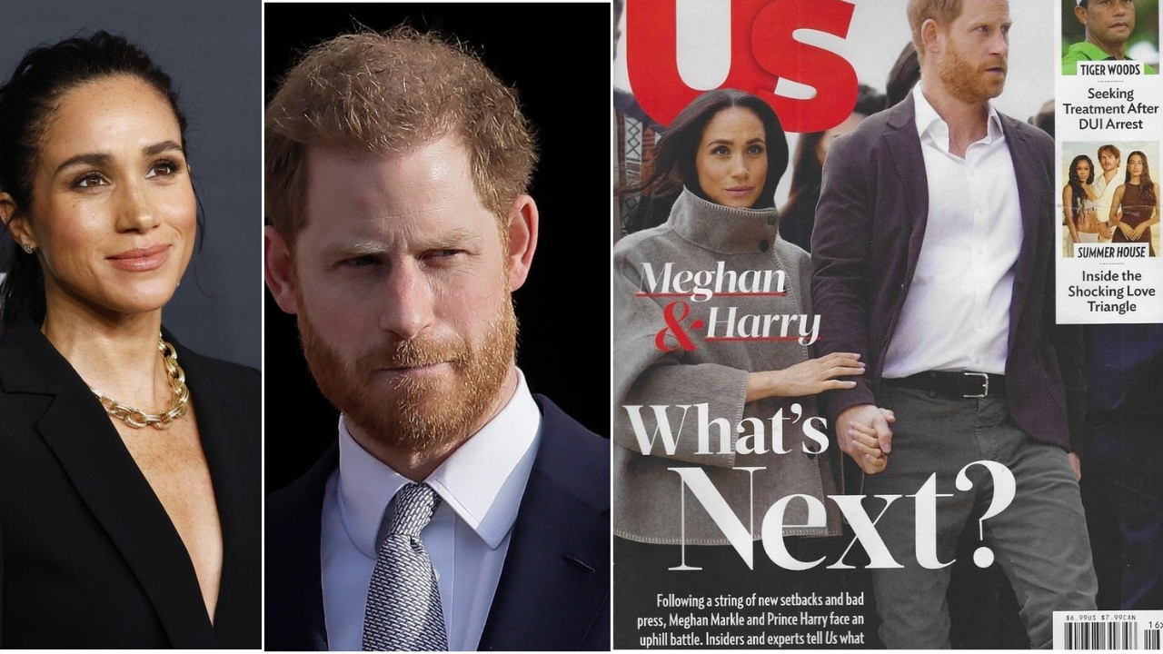 Meghan Markle BLAMES Royal Family? SHOCK US Weekly Cover Sparks Fury | Harry & Meghan