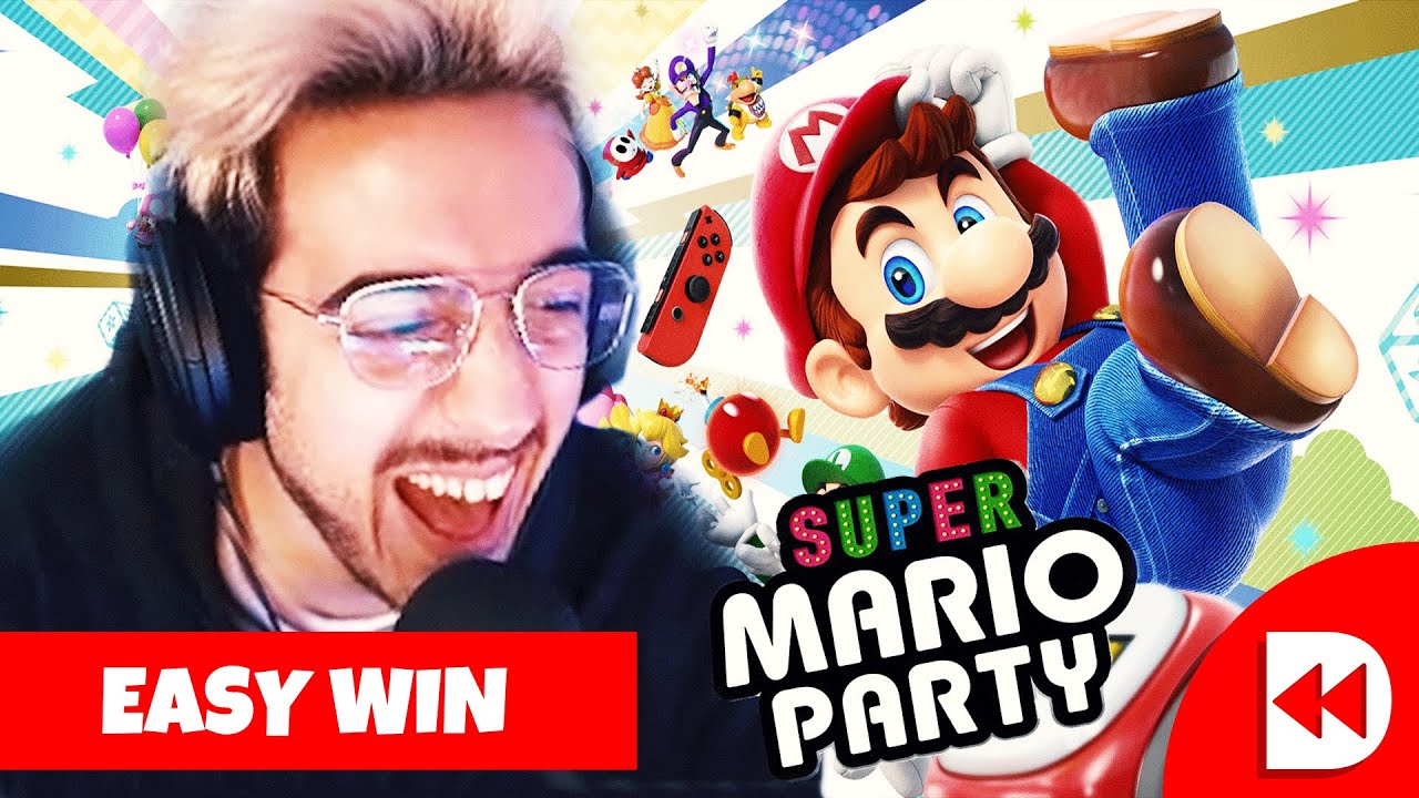 EASY WIN su MARIO PARTY!!