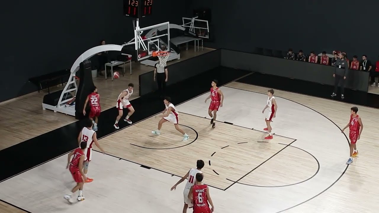 Bahçeşehir Koleji Highlights vs Teşvikiye | TBF U16 | 11.10.2025