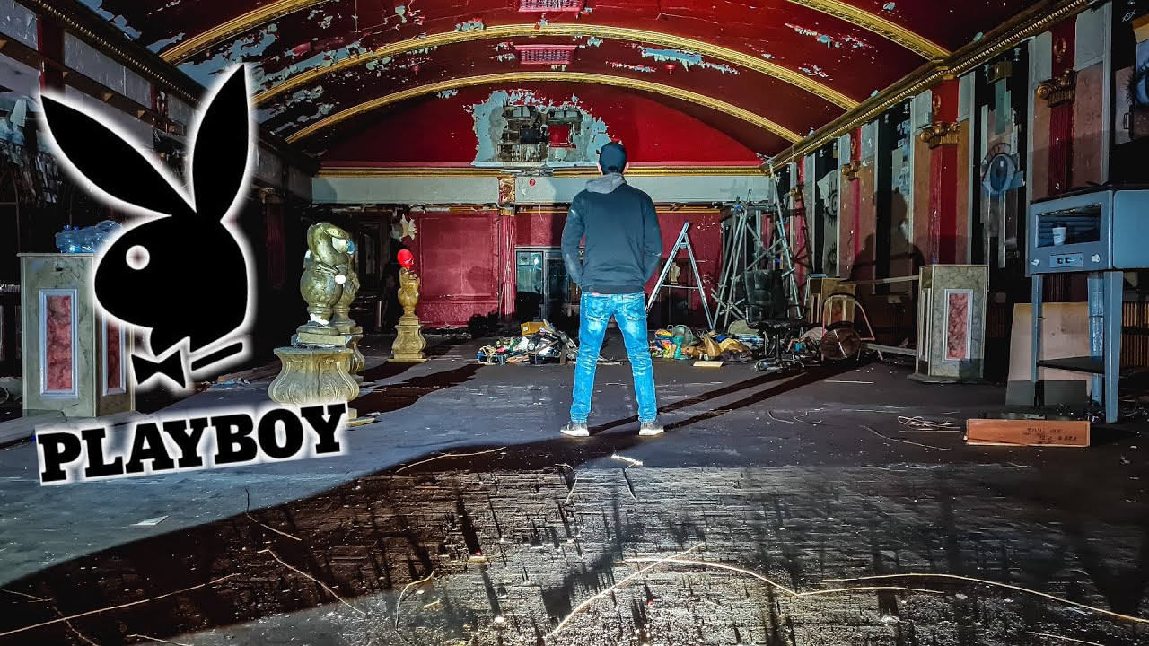 Мы нашли заброшенный клуб PLAYBOY в Великобритании