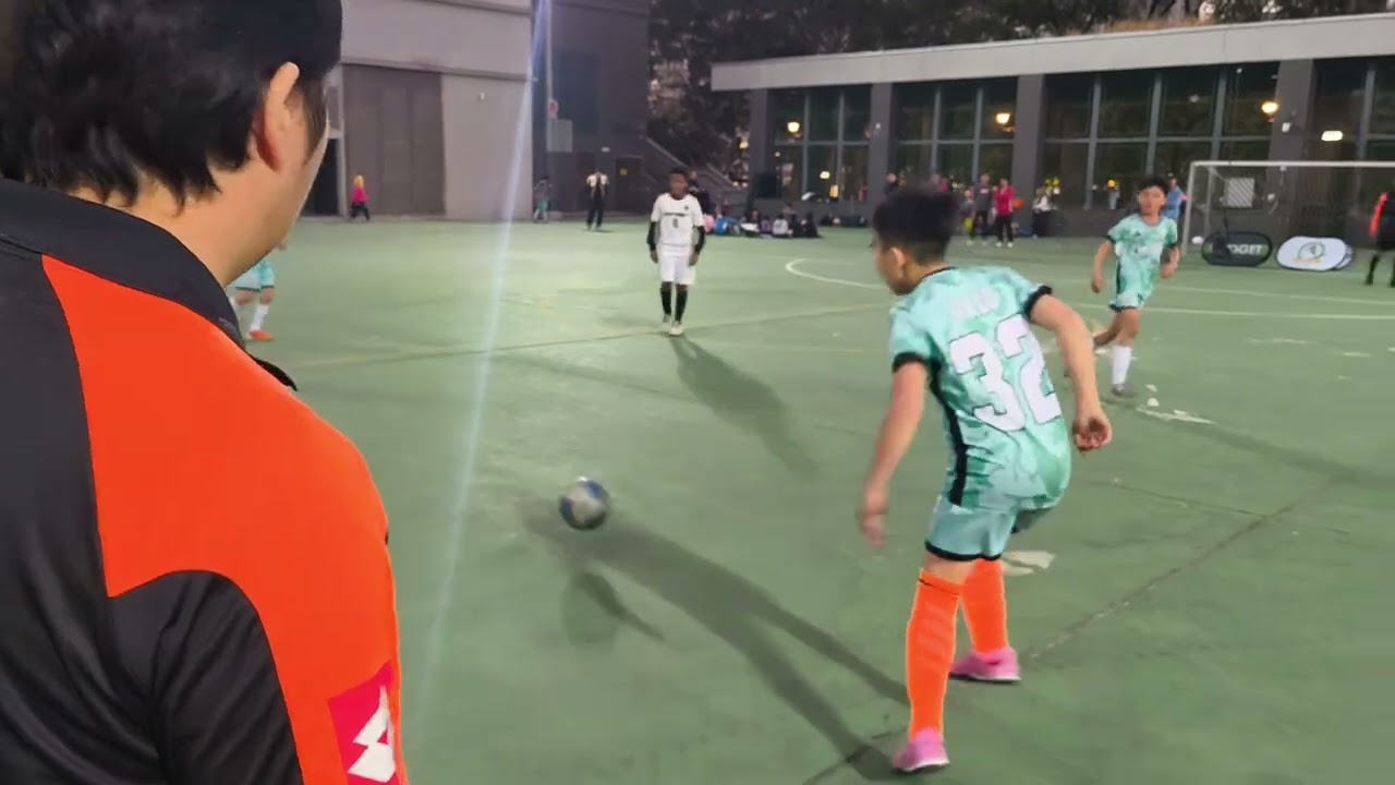 Gadget 2026新年U12足球賽決賽 - Footcraft vs 蔡榮星