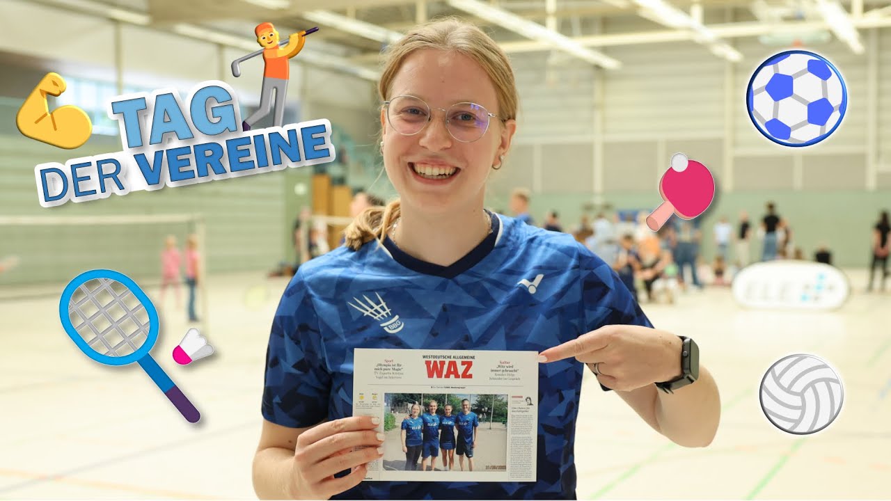 Von BADMINTON bis FEUERWEHR | TAG der VEREINE Kirchhellen 2025