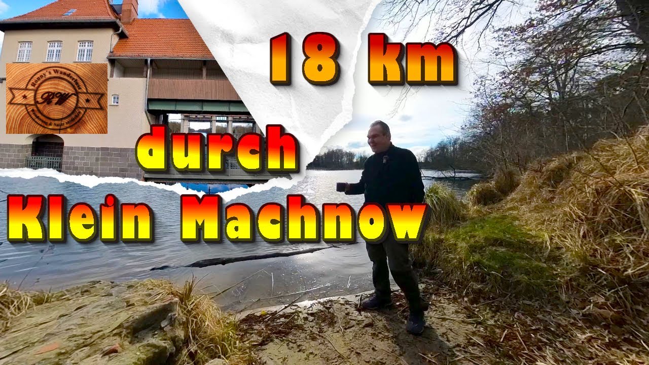 18 km Wanderabenteuer durch Kleinmachnow! | Entdecke die malerische Schönheit!