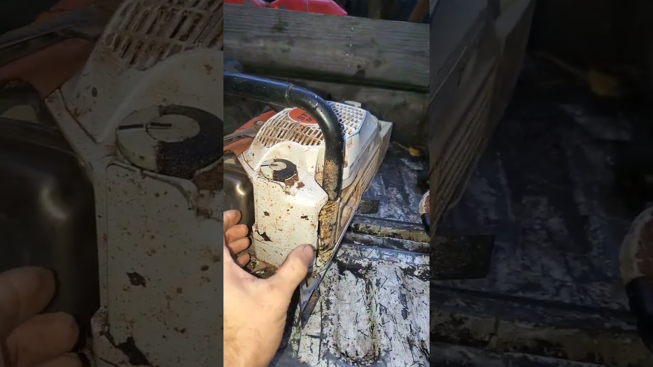 MS661 против MS660: почему новый Stihl — отстой