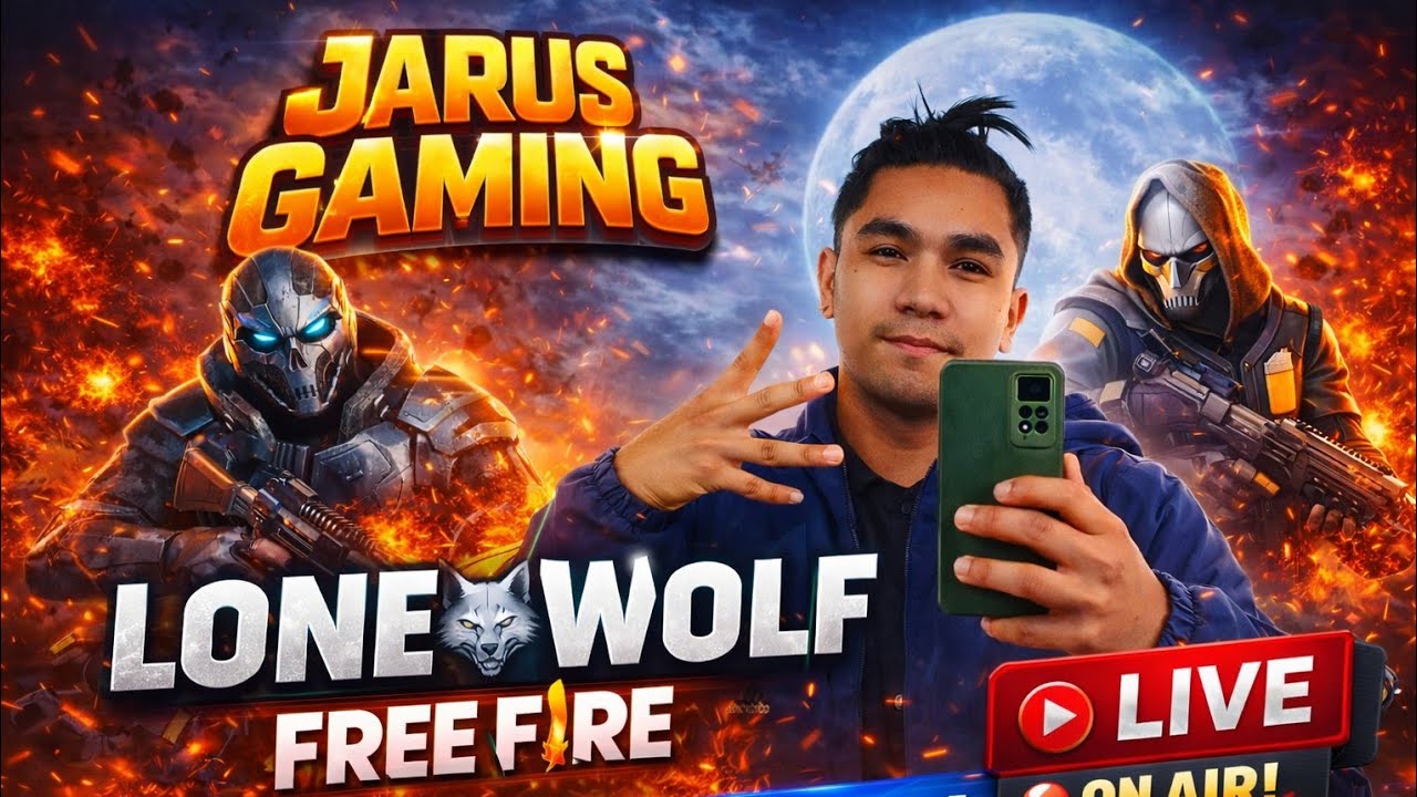 free firr max live stream with js gaming ⚡#freefirr #gaming #youtubelive