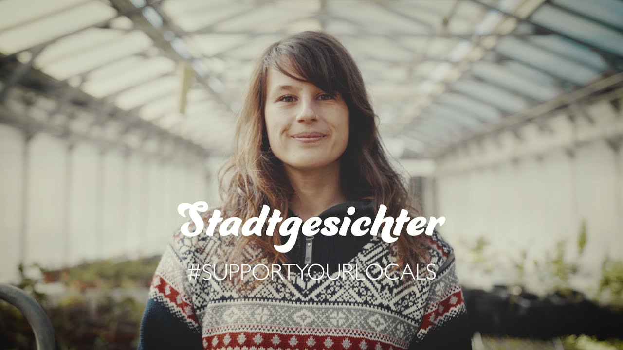 Stadtgesichter #SUPPORTYOURLOCALS // Erna Primula