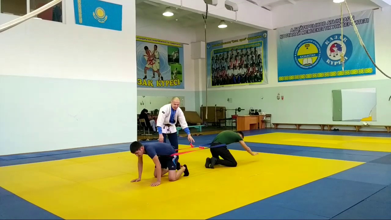 Ұлттық ойын Жаяу тартыс