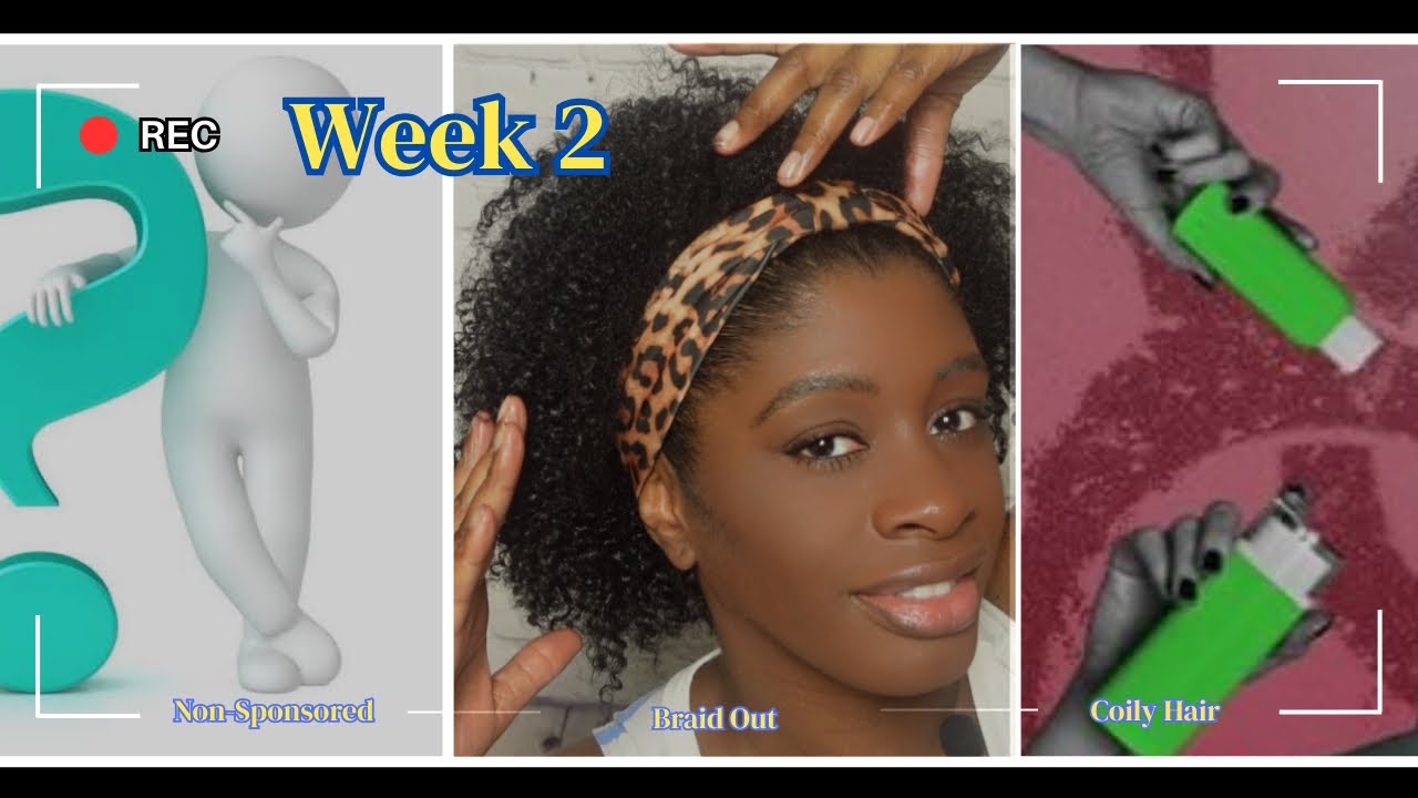 I Tried a Different Braid Out Product Every Week (Week 2)
