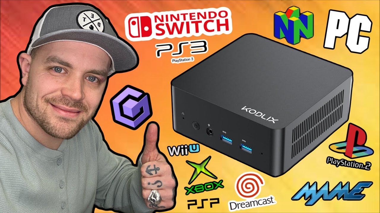 KODLIX GD70 от MinisForum — мощный мини-ПК с потрясающей игровой производительностью!