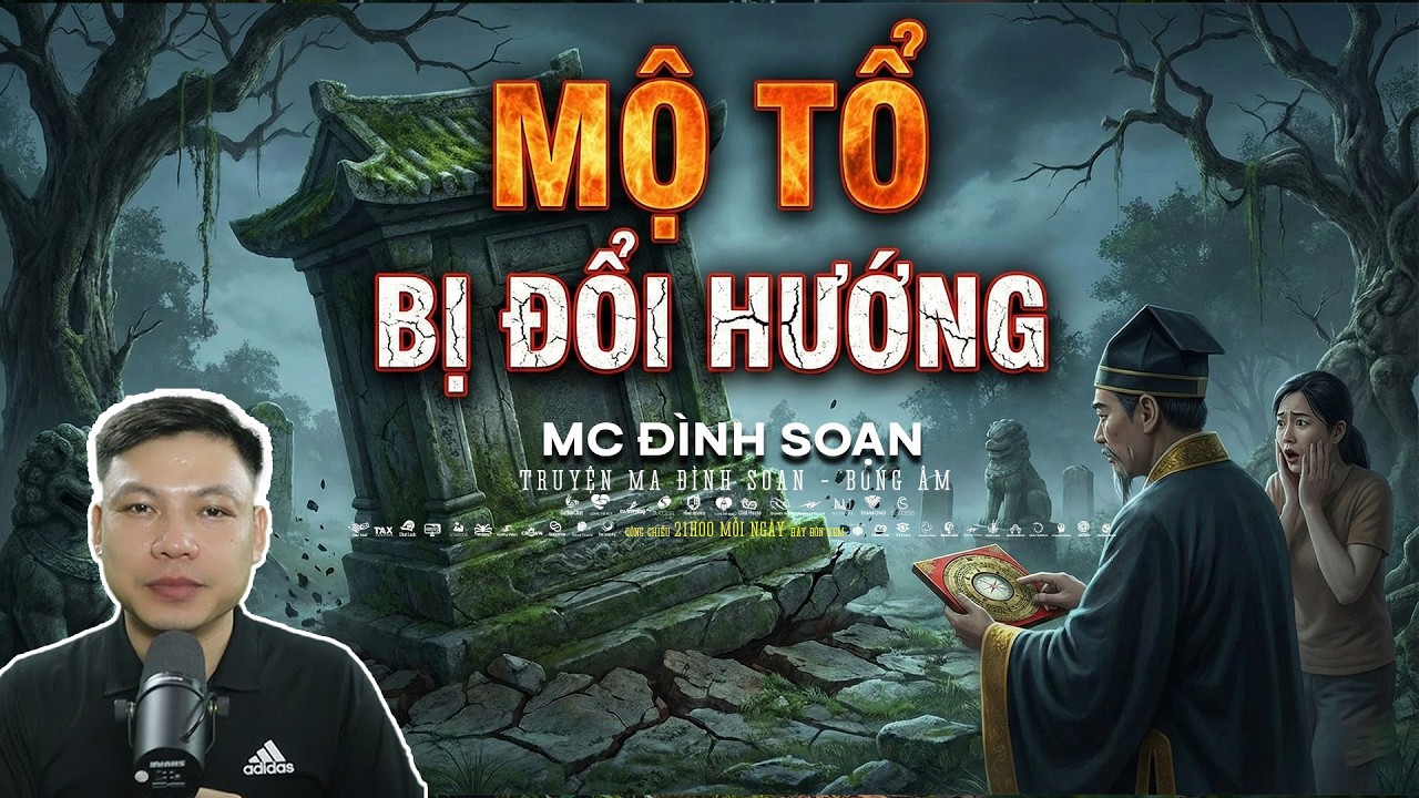 Truyện Ma : MỘ TỔ BỊ ĐỔI HƯỚNG – THẦY PHÁP THỐT 1 CÂU RỒI NGẤT  | Chuyện Đình Soạn mới 2026