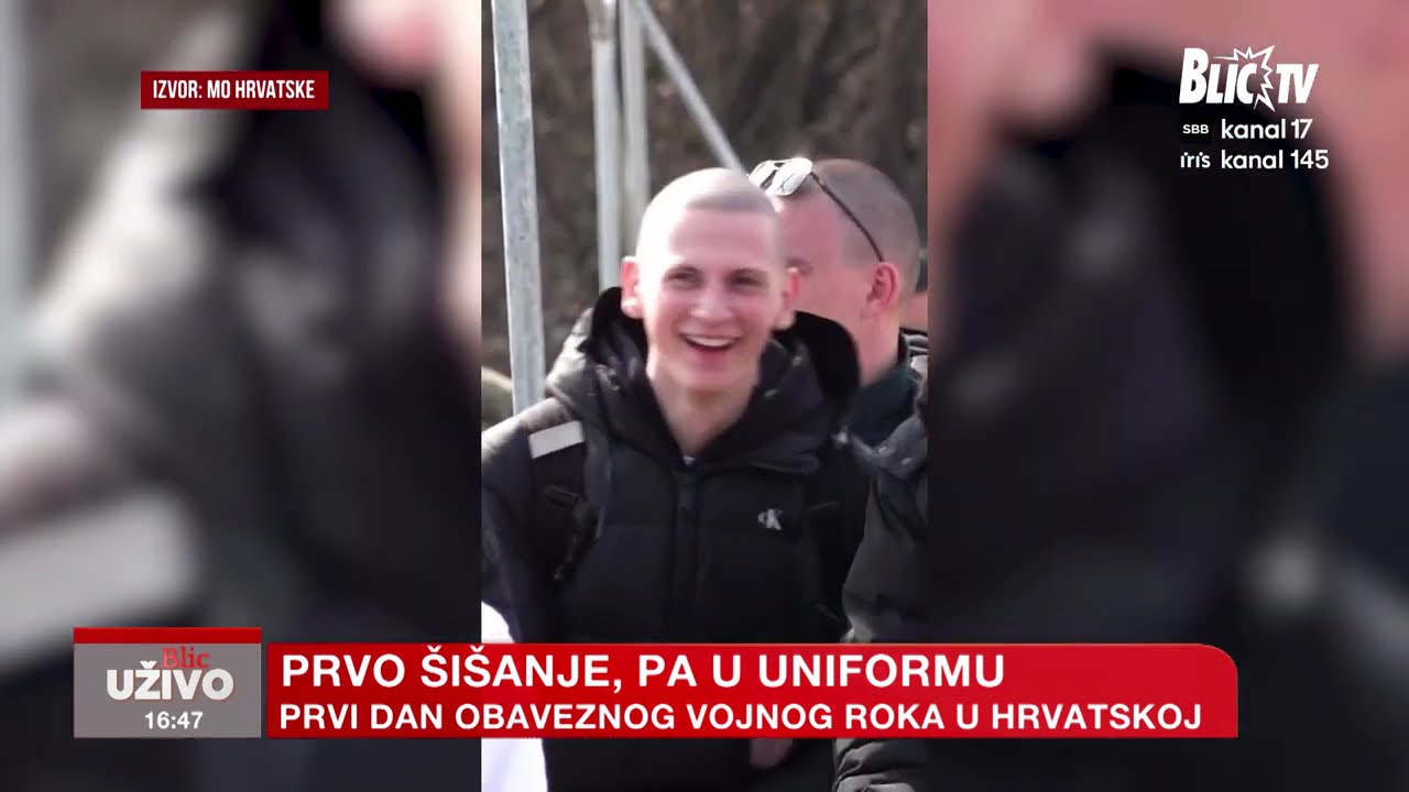 „800 njih u kasarni u Kninu, svi sa mobilnim telefonima“: Počeo obavezni vojni rok u Hrvatskoj