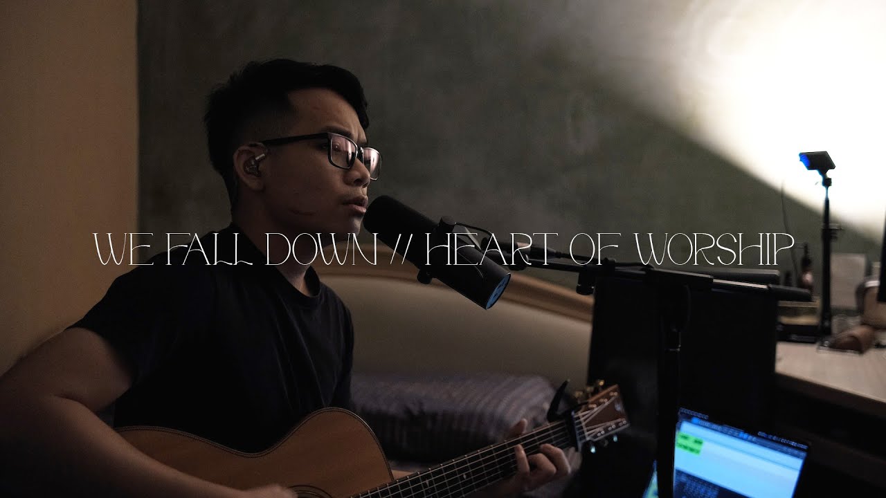 We Fall Down // Heart of Worship - Simon Peter (Cover) | Peace #4