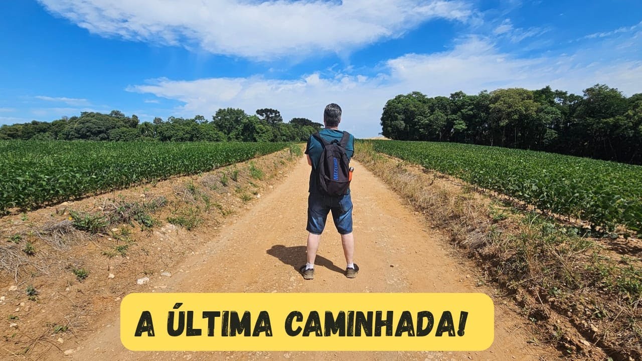 Caminhada Circuito das Colônias Polonesas - Campo Largo - PR