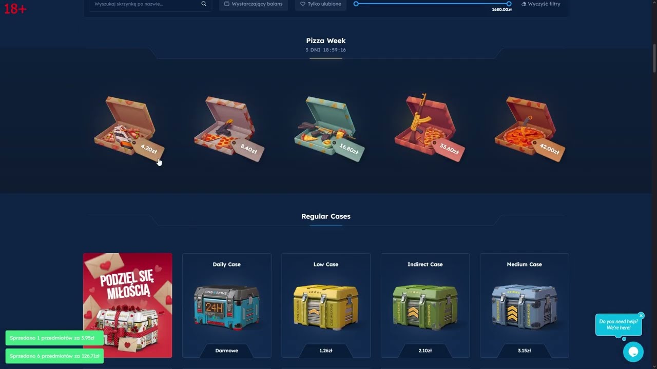 POLUJE NA EAGLE BLAZE!